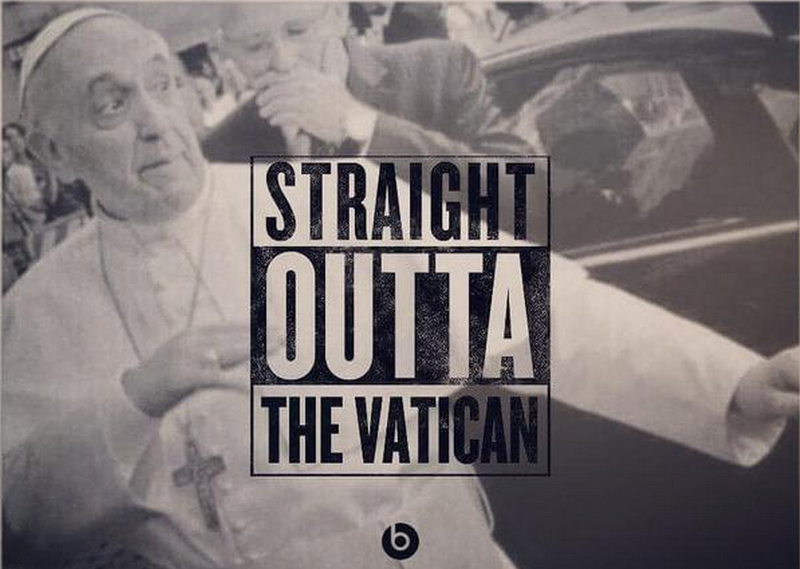 Illustration for article titled The Dopest Pope Francis Memes On The Internet